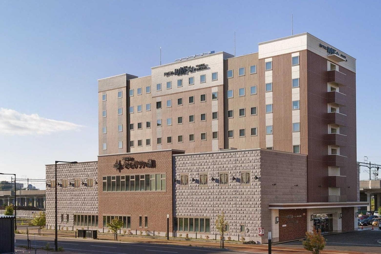 Hotel Wbf Grande Asahikawa Exterior photo