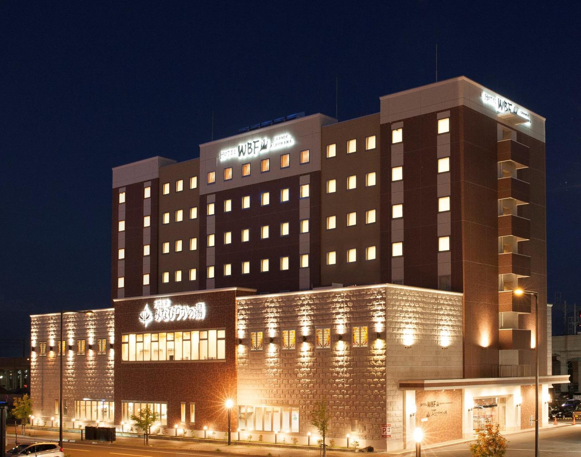 Hotel Wbf Grande Asahikawa Exterior photo
