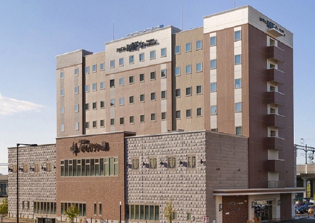 Hotel Wbf Grande Asahikawa Exterior photo