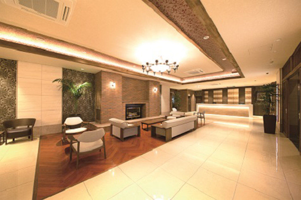 Hotel Wbf Grande Asahikawa Exterior photo
