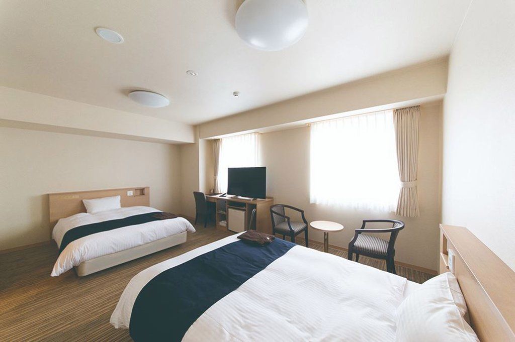 Hotel Wbf Grande Asahikawa Exterior photo